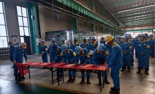 質量意識在心中，產品品質在手中——大明泰安加工中心質量月系列活動暨職業中介活動紀實