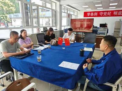 進(jìn)園入企共謀發(fā)展 青山區(qū)人社局精準(zhǔn)服務(wù)助企紓困